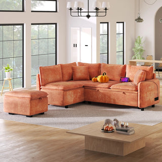 82.67"Convertible Sofa Bed Dweva