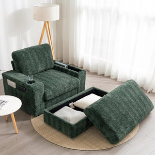 42" Oversized Single Sofa Dweva
