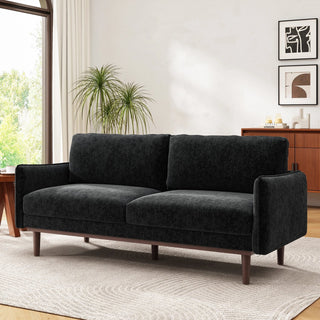Modern Style Loveseat Sofa 75.75" Sofa Dweva
