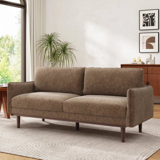 Modern Style Loveseat Sofa 75.75" Sofa Dweva