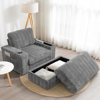 42" Oversized Single Sofa Dweva