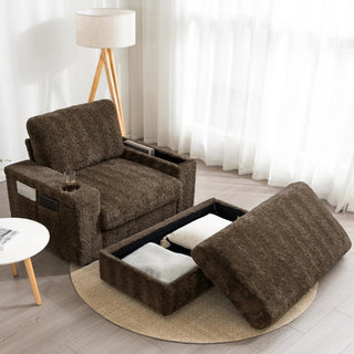 42" Oversized Single Sofa Dweva