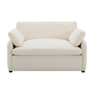 50*43" Oversized Chenille Single Sofa Chair Dweva