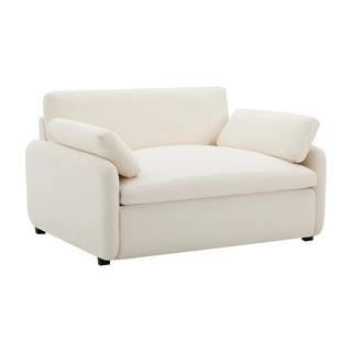 50*43" Oversized Chenille Single Sofa Chair Dweva