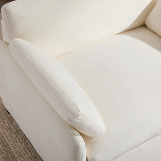 50*43" Oversized Chenille Single Sofa Chair Dweva