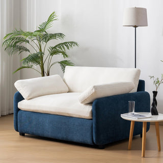 50*43" Oversized Chenille Single Sofa Chair Dweva