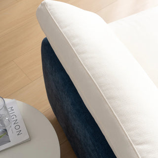 50*43" Oversized Chenille Single Sofa Chair Dweva