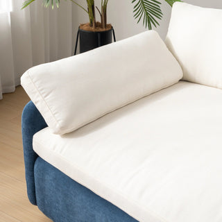 50*43" Oversized Chenille Single Sofa Chair Dweva