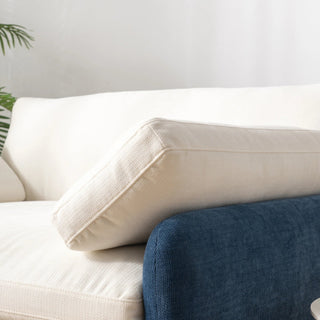 50*43" Oversized Chenille Single Sofa Chair Dweva