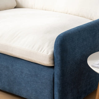 50*43" Oversized Chenille Single Sofa Chair Dweva