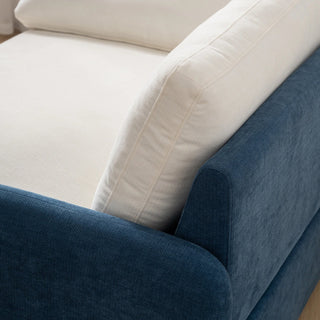 50*43" Oversized Chenille Single Sofa Chair Dweva