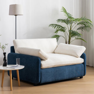 50*43" Oversized Chenille Single Sofa Chair Dweva