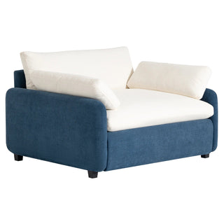 50*43" Oversized Chenille Single Sofa Chair Dweva