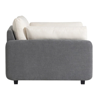50*43" Oversized Chenille Single Sofa Chair Dweva