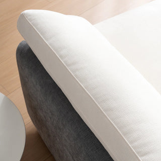 50*43" Oversized Chenille Single Sofa Chair Dweva
