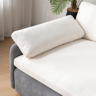 50*43" Oversized Chenille Single Sofa Chair Dweva