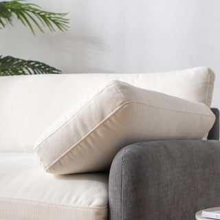 50*43" Oversized Chenille Single Sofa Chair Dweva