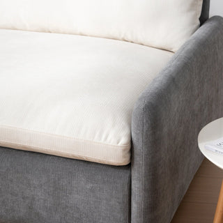 50*43" Oversized Chenille Single Sofa Chair Dweva