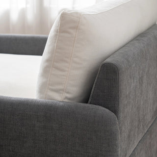 50*43" Oversized Chenille Single Sofa Chair Dweva