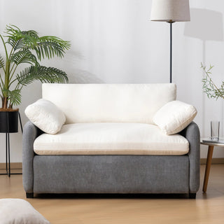 50*43" Oversized Chenille Single Sofa Chair Dweva
