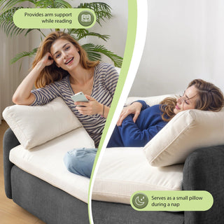 50*43" Oversized Chenille Single Sofa Chair Dweva