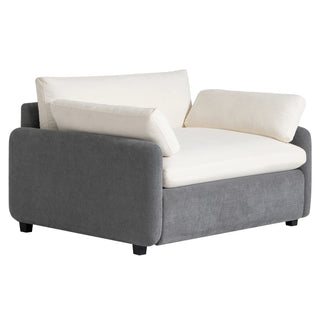 50*43" Oversized Chenille Single Sofa Chair Dweva