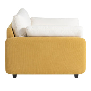 50*43" Oversized Chenille Single Sofa Chair Dweva