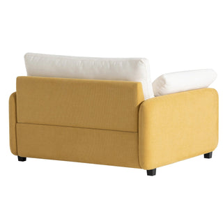 50*43" Oversized Chenille Single Sofa Chair Dweva