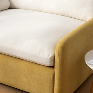 50*43" Oversized Chenille Single Sofa Chair Dweva