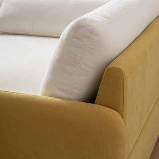 50*43" Oversized Chenille Single Sofa Chair Dweva
