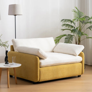 50*43" Oversized Chenille Single Sofa Chair Dweva