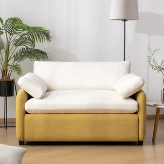 50*43" Oversized Chenille Single Sofa Chair Dweva