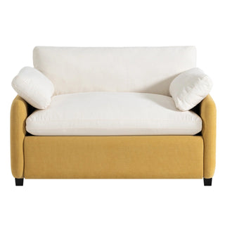50*43" Oversized Chenille Single Sofa Chair Dweva
