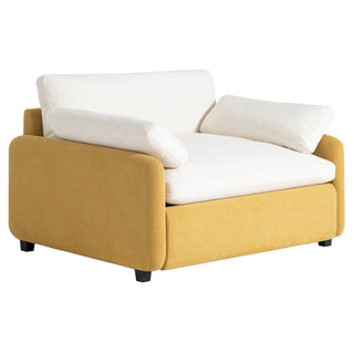 50*43" Oversized Chenille Single Sofa Chair Dweva