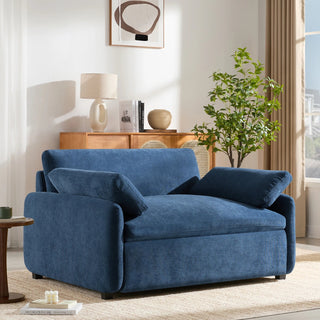 50*43" Oversized Chenille Single Sofa Chair Dweva
