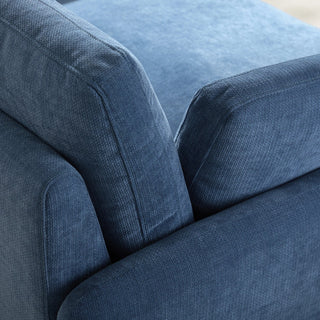 50*43" Oversized Chenille Single Sofa Chair Dweva