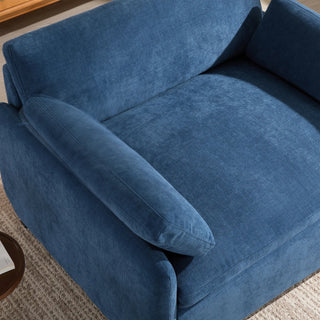 50*43" Oversized Chenille Single Sofa Chair Dweva