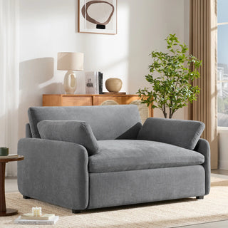 50*43" Oversized Chenille Single Sofa Chair Dweva