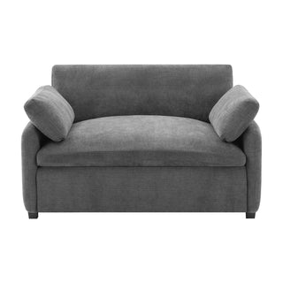 50*43" Oversized Chenille Single Sofa Chair Dweva
