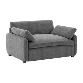 50*43" Oversized Chenille Single Sofa Chair Dweva