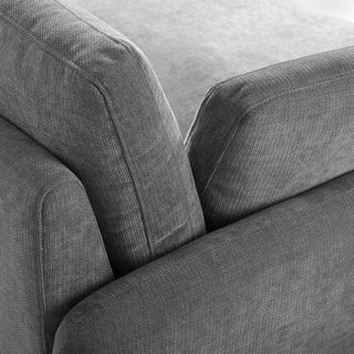 50*43" Oversized Chenille Single Sofa Chair Dweva