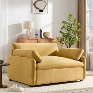 50*43" Oversized Chenille Single Sofa Chair Dweva