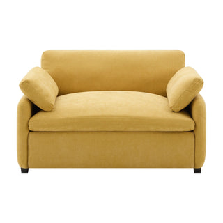 50*43" Oversized Chenille Single Sofa Chair Dweva