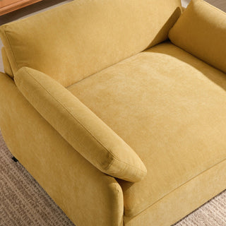 50*43" Oversized Chenille Single Sofa Chair Dweva