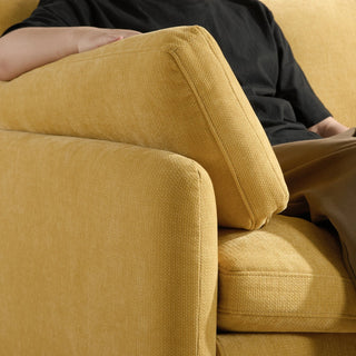 50*43" Oversized Chenille Single Sofa Chair Dweva
