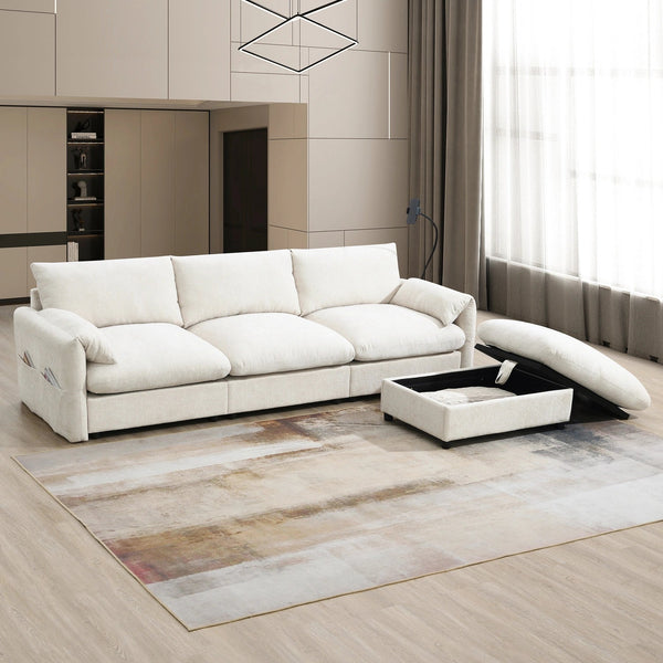 Calder Smart Storage Sectional image