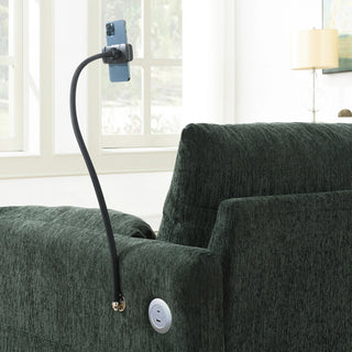 96.5'' L-Shaped Sectional Sofa with Storage Ottoman Dweva