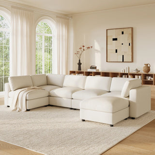 129" Modular Sectional Sofa Dweva
