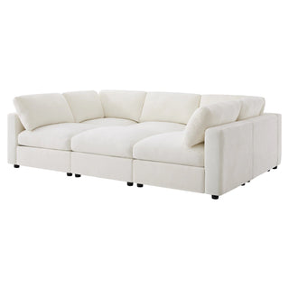 129" Modular Sectional Sofa Dweva