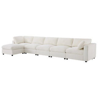 129" Modular Sectional Sofa Dweva